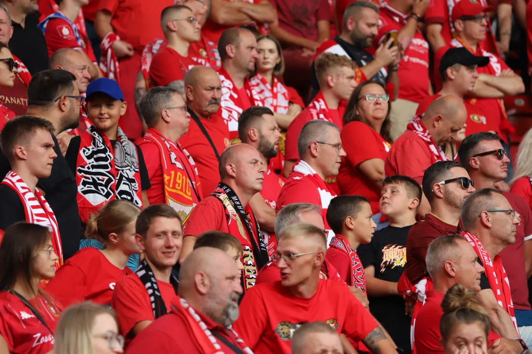 Widzew Łódź kontra GKS Katowice