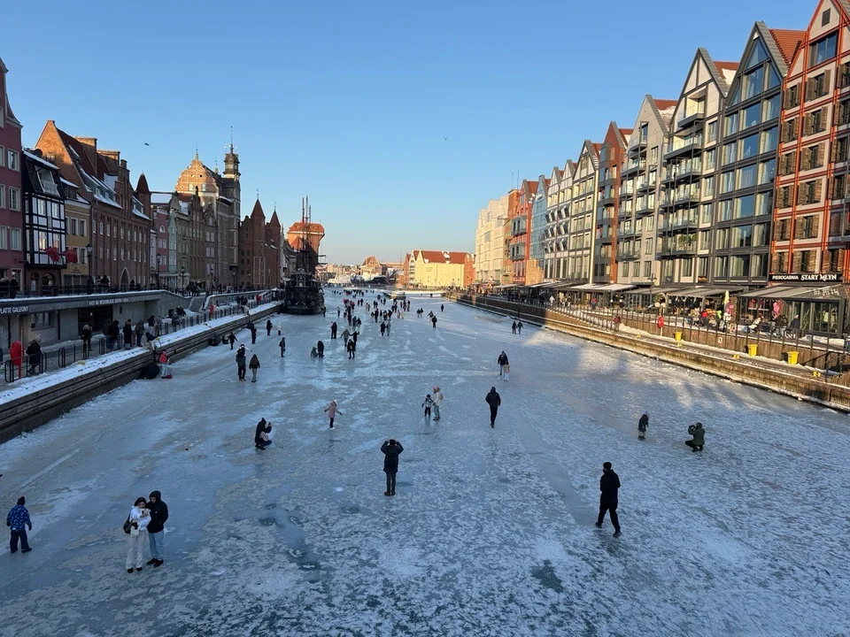 Motława w centrum Gdańska wciąż przyciąga i wzbudza emocje - Zdjęcie główne