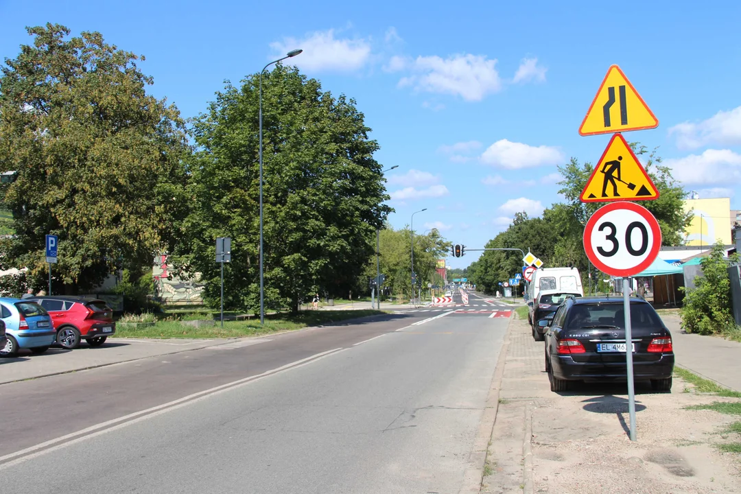 Koniec remontu ulic na Bałutach