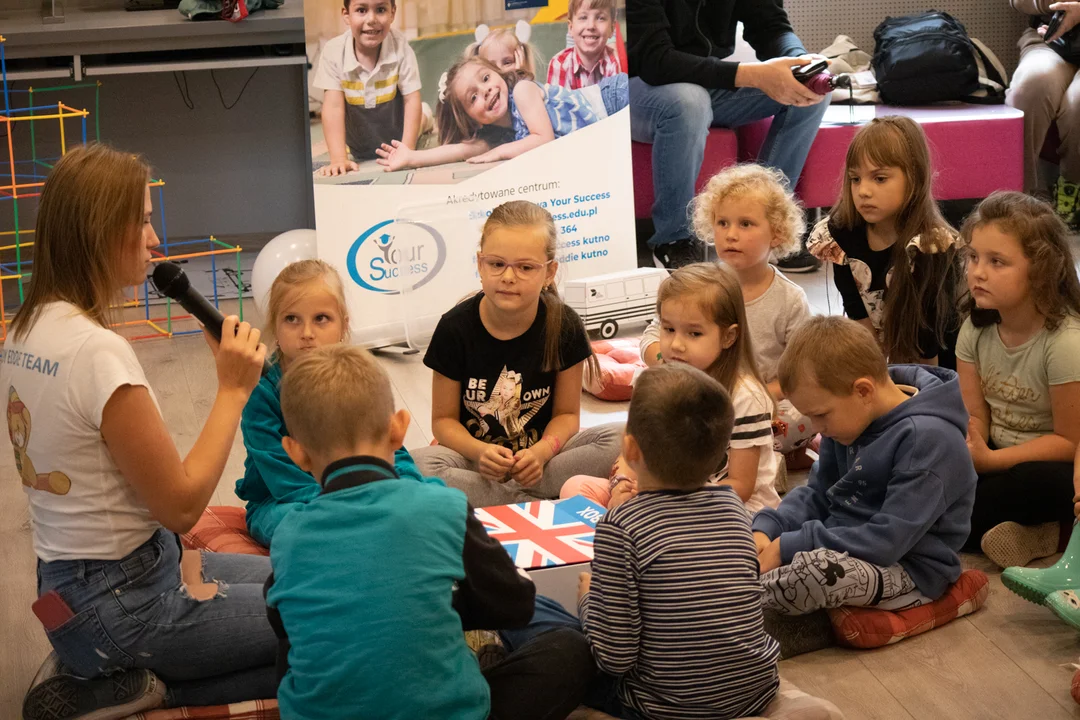 Za nami piknik rodzinny w kutnowskiej bibliotece w ramach tegorocznego Święta Róży