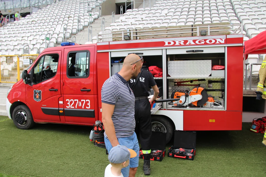 Urodzinowy piknik z okazji 600. urodzin Łodzi na stadionie ŁKS-u - 18.06.2023 r.