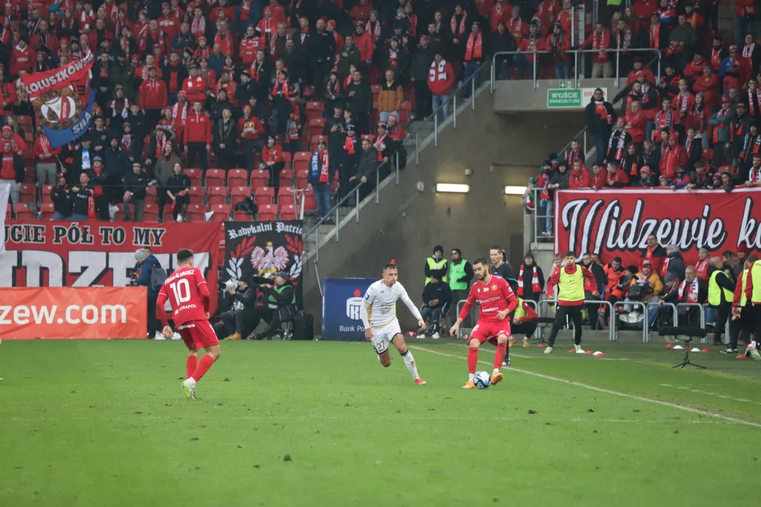 Widzew Łódź vs. Jagiellonia Białystok 11.02.2024 r.