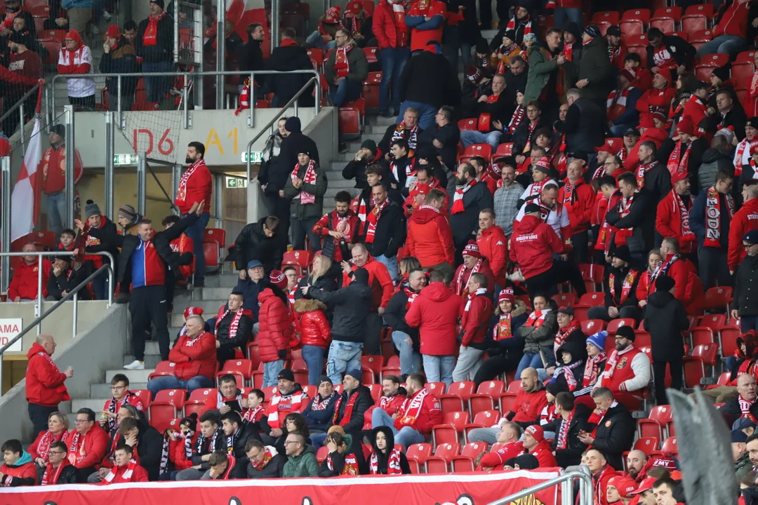 Mecz Widzew Łódź vs. Legia Warszawa 10.03.2024 r.