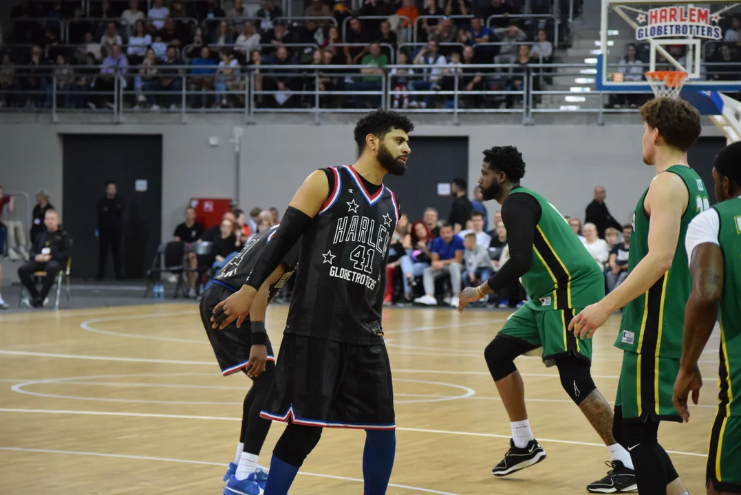 Harlem Globetrotters na Sport Arenie w Łodzi