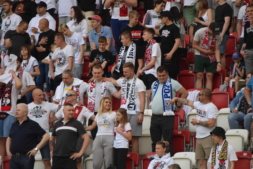 Piłkarskie starcie ŁKS Łódź z Resovią - Stadion Króla 21.05.2023