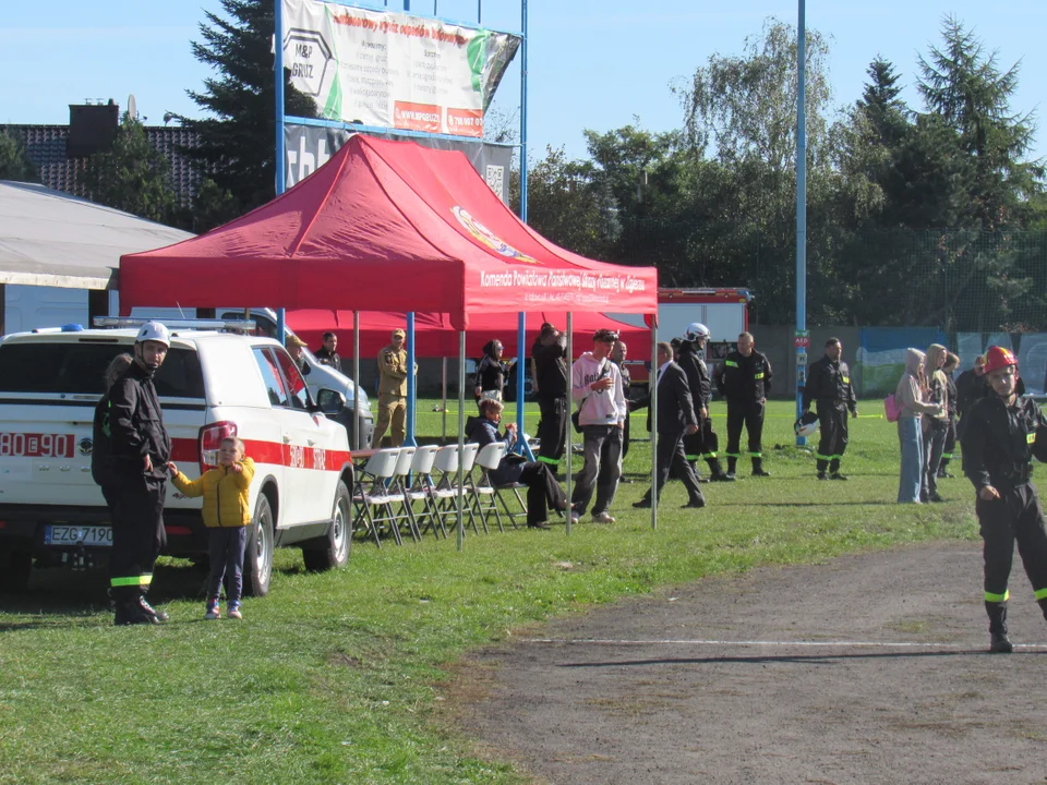 Zawody Sportowo-Pożarnicze Powiatu Zgierskiego
