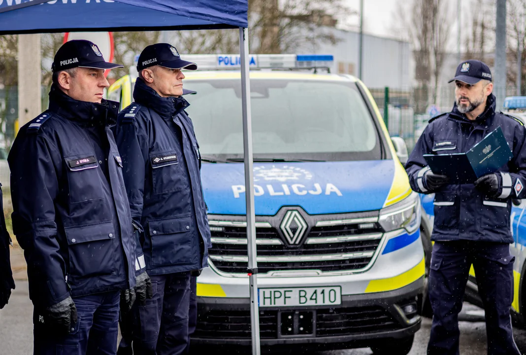 Nowe radiowozy dla łódzkiej policji