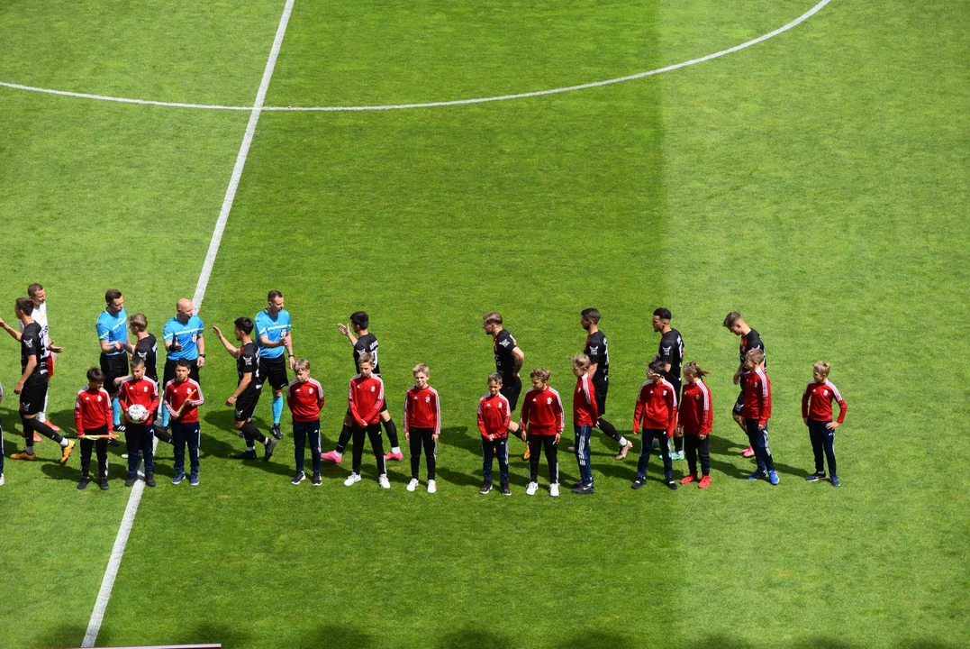 Piłkarskie starcie ŁKS Łódź z Resovią - Stadion Króla 21.05.2023