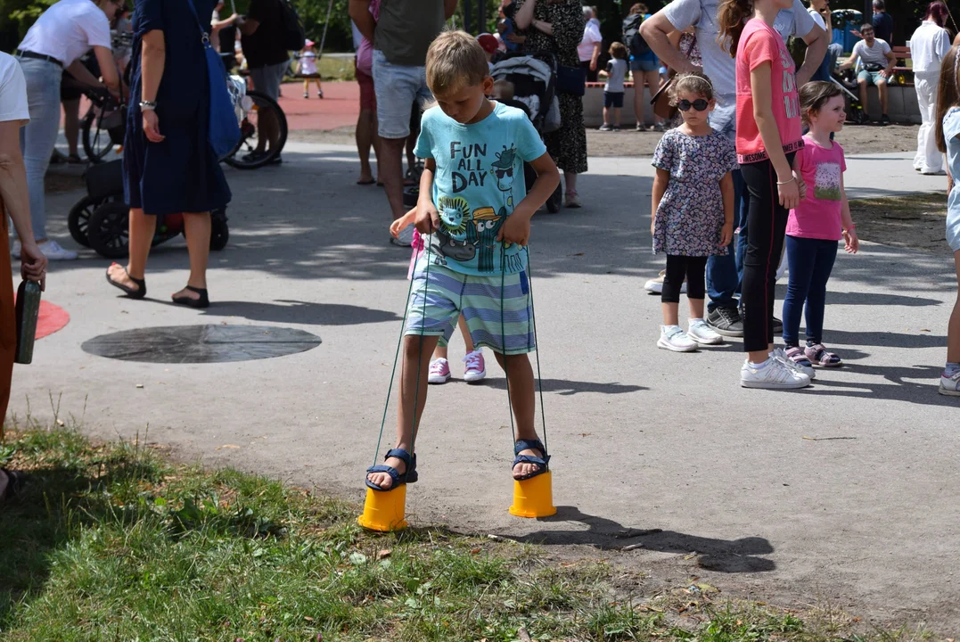 Akademia Cyrkowa w parku na Zdrowiu