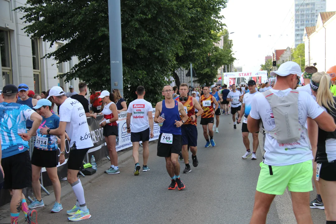 21. Bieg Ulicą Piotrkowską Rossmann Run w Łodzi