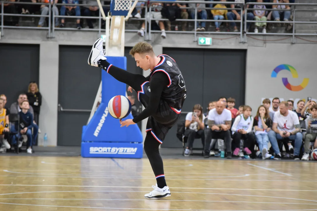 Harlem Globetrotters na Sport Arenie w Łodzi