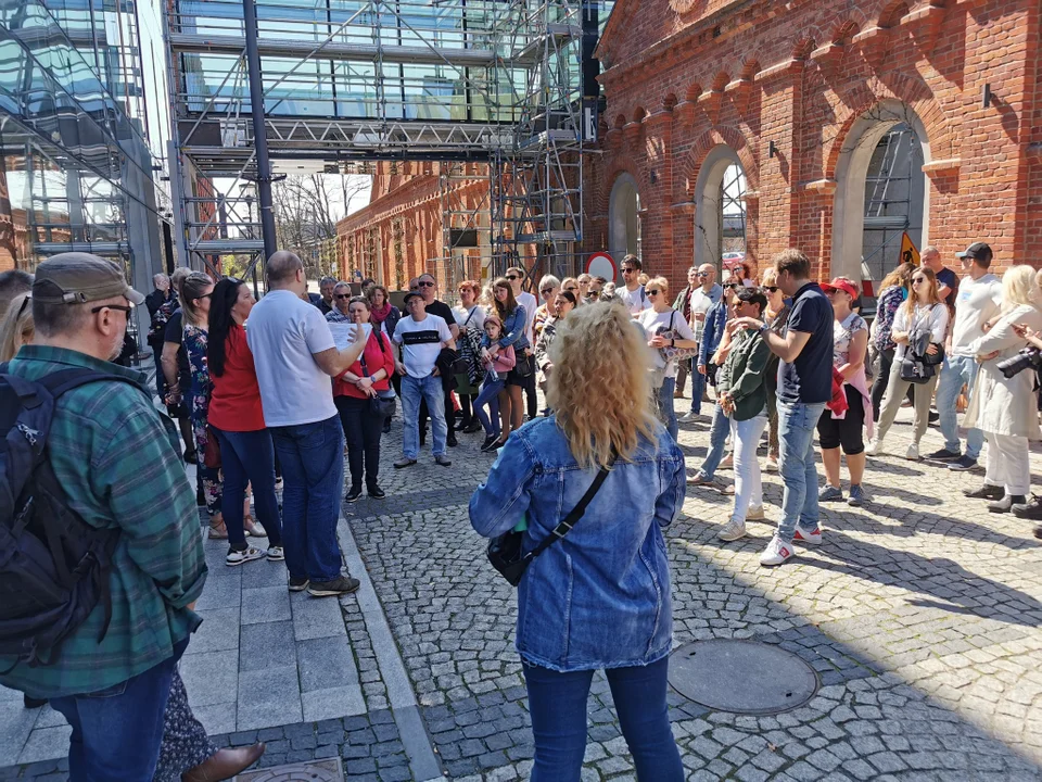 Spacer "Śladami kinematografii po Pabianicach"