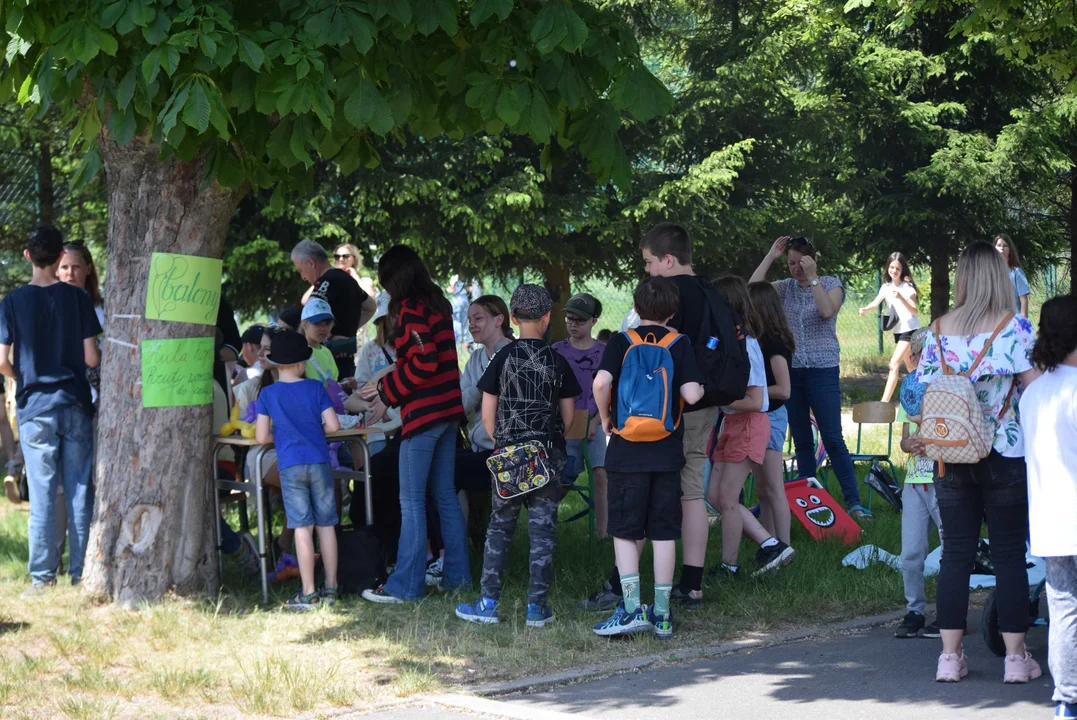 Dzień dziecka w Szkole Podstawowej nr 81 w Łodzi