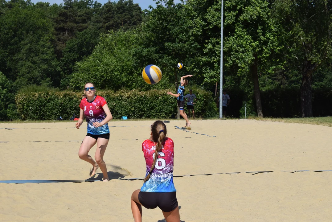 Mistrzostwa powiatu w siatkówce plażowej dziewcząt i chłopców