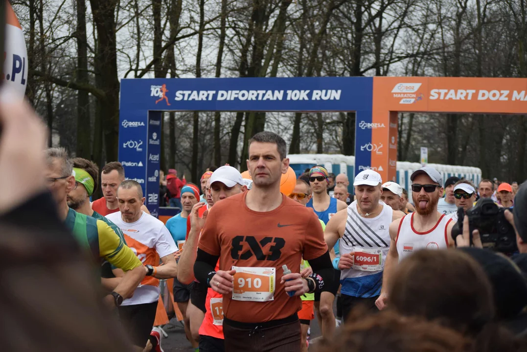 Wystartowała 11. edycja DOZ Maratonu Łódź.