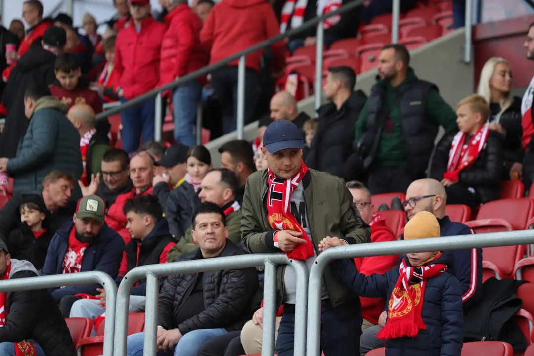 Widzew Łódź kontra Puszcza Niepołomice