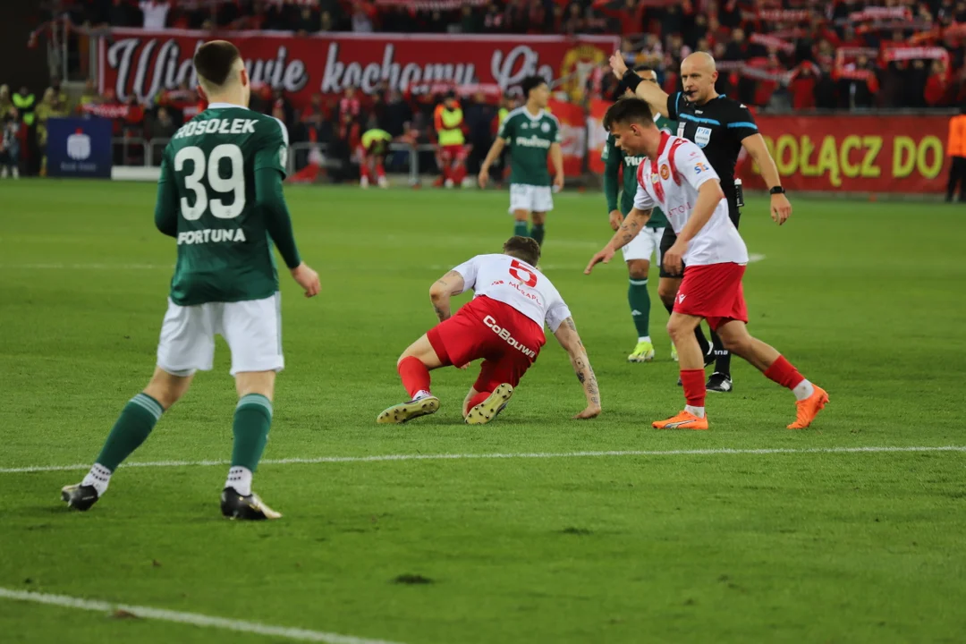 Mecz Widzew Łódź vs. Legia Warszawa 10.03.2024 r.