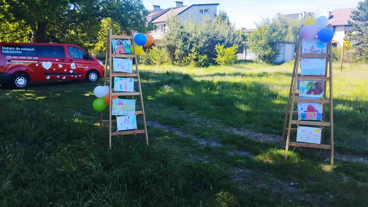 19 lat i miejsce na nową siedzibę Fundacji Dom w Łodzi