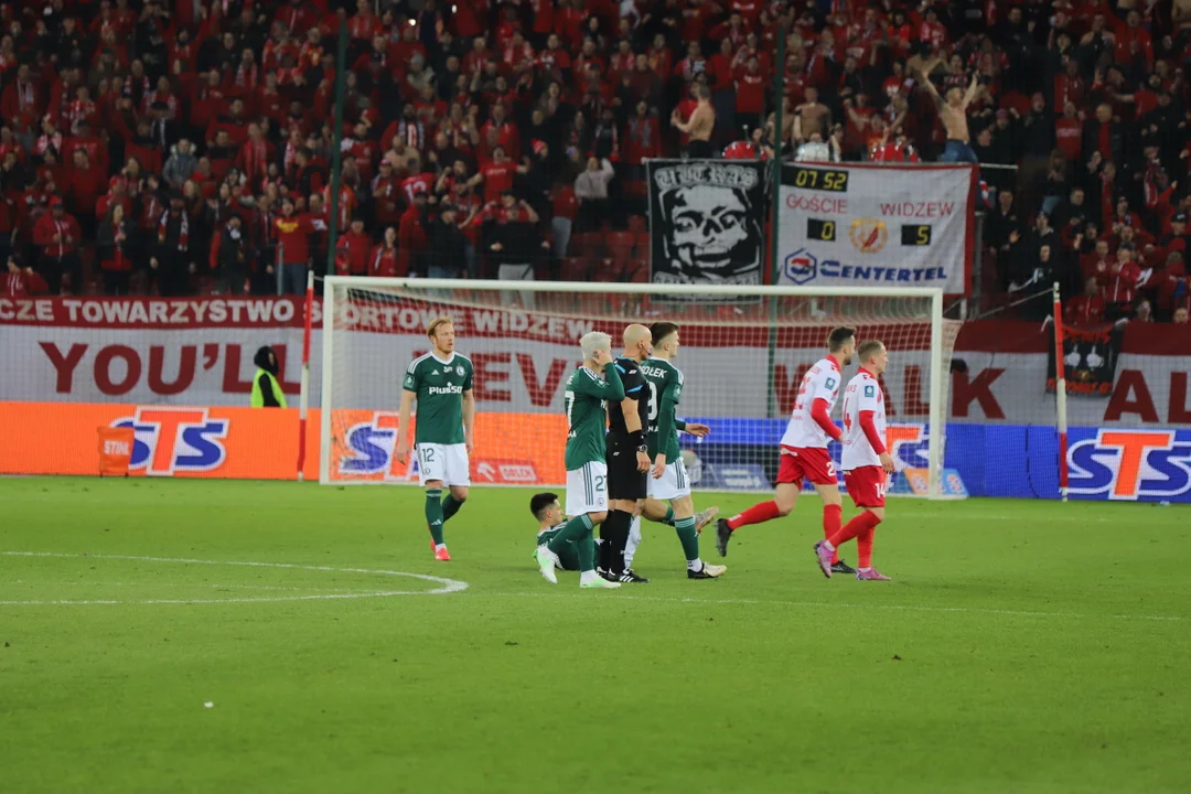 Mecz Widzew Łódź vs. Legia Warszawa 10.03.2024 r.