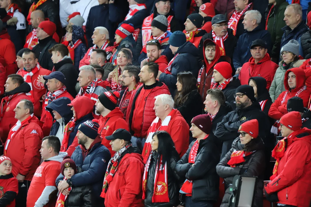 Mecz Widzew Łódź vs. Legia Warszawa 10.03.2024 r.