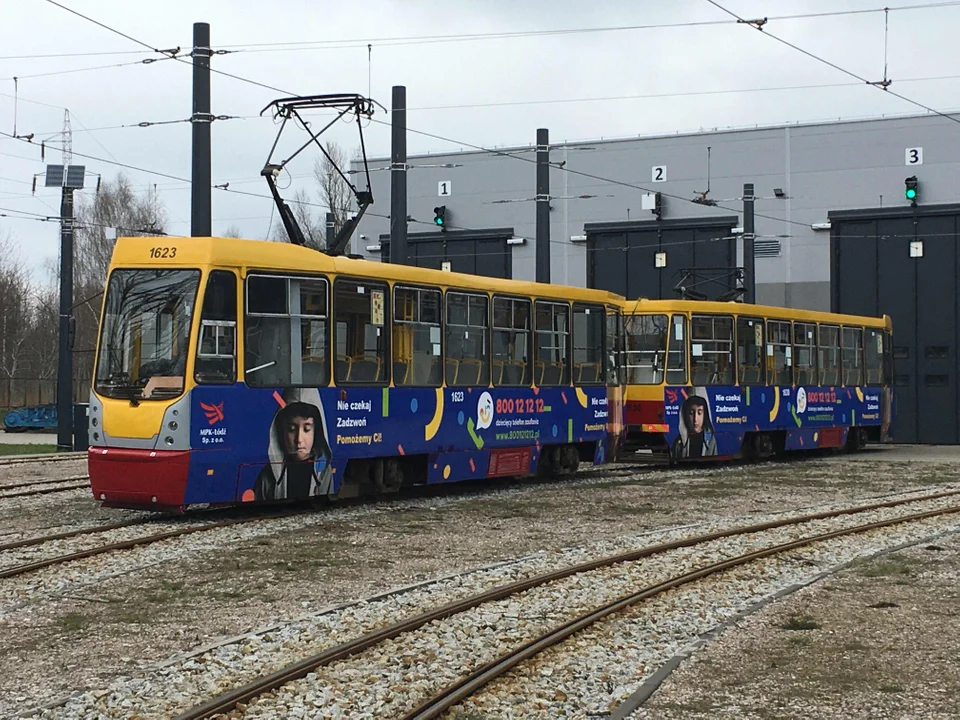 Ten numer, ratuje dzieciom życie. Na ulice Łodzi wyjedzie wyjątkowy tramwaj