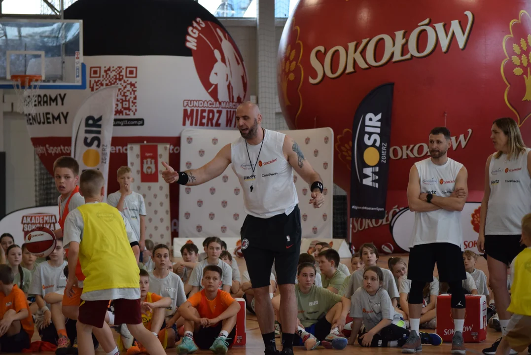 Gortat Camp w Zgierzu 2024