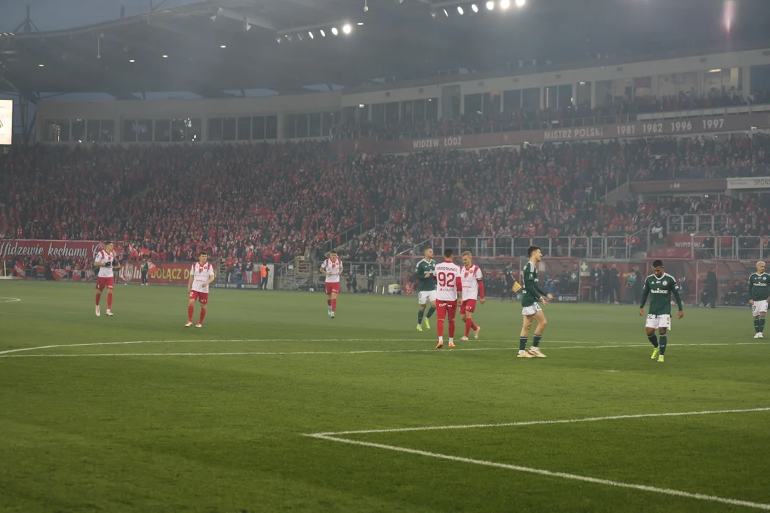 Mecz Widzew Łódź vs. Legia Warszawa 10.03.2024 r.