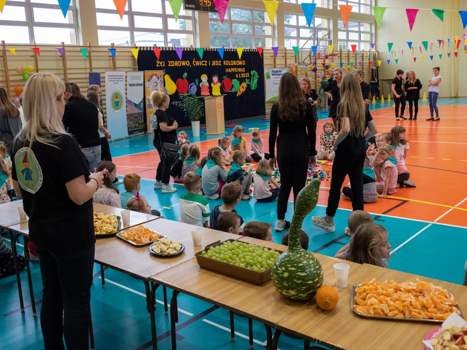 Happening w szkole podstawowej w Zelowie