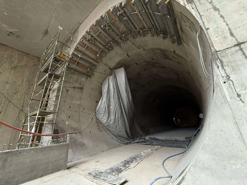 Budowa tunelu średnicowego w Łodzi
