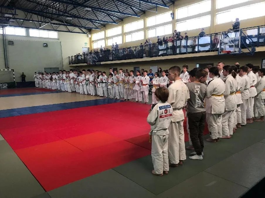 Wielkie święto judo w Kutnie. Przyjechało kilkaset zawodników [ZDJĘCIA] - Zdjęcie główne