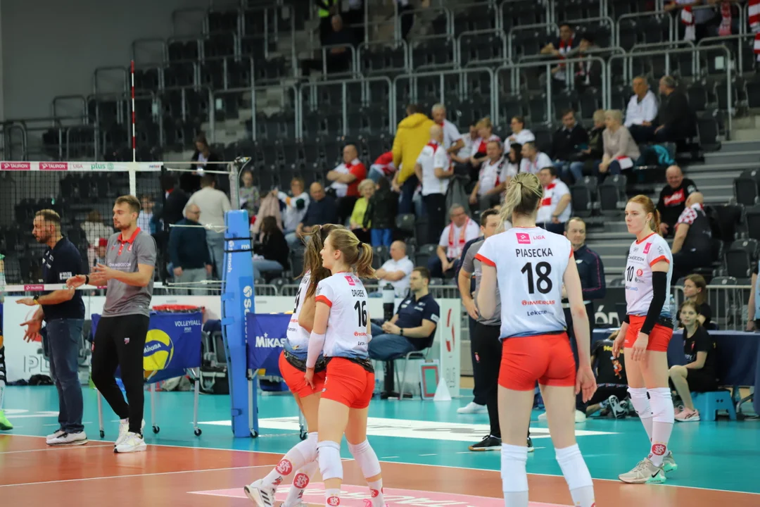 ŁKS Commercecon kontra Volley Wrocław