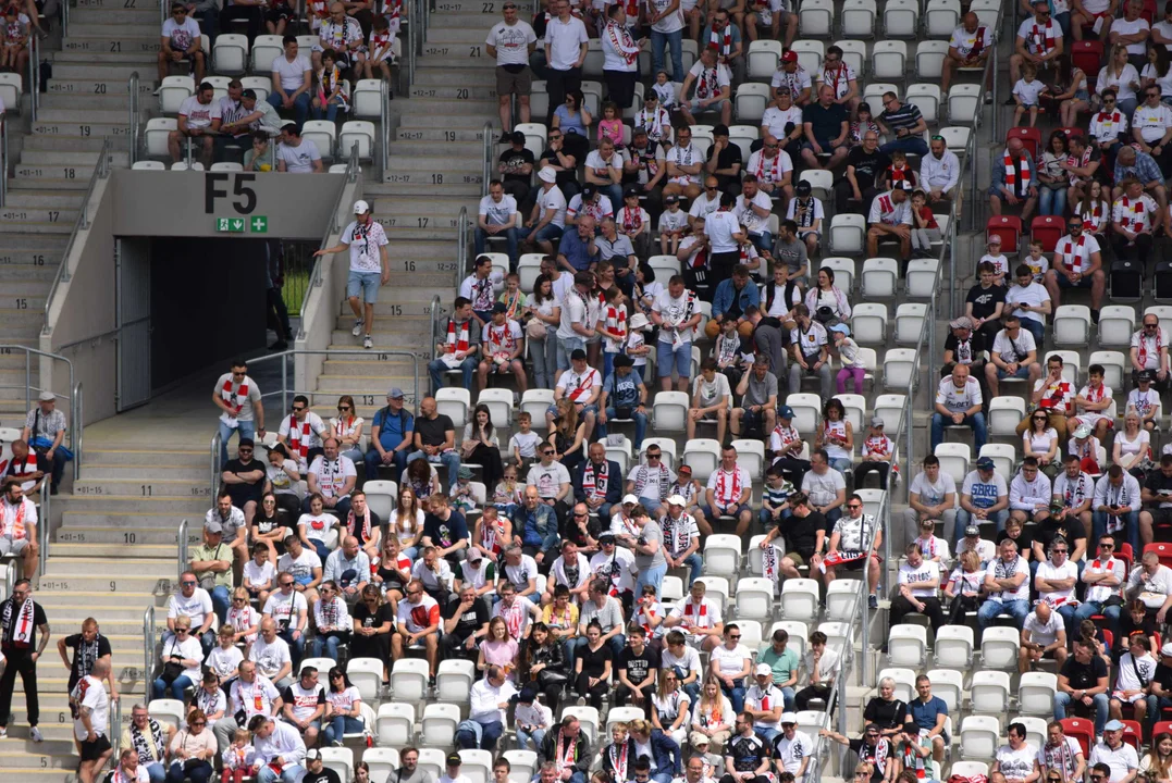 Piłkarskie starcie ŁKS Łódź z Resovią - Stadion Króla 21.05.2023