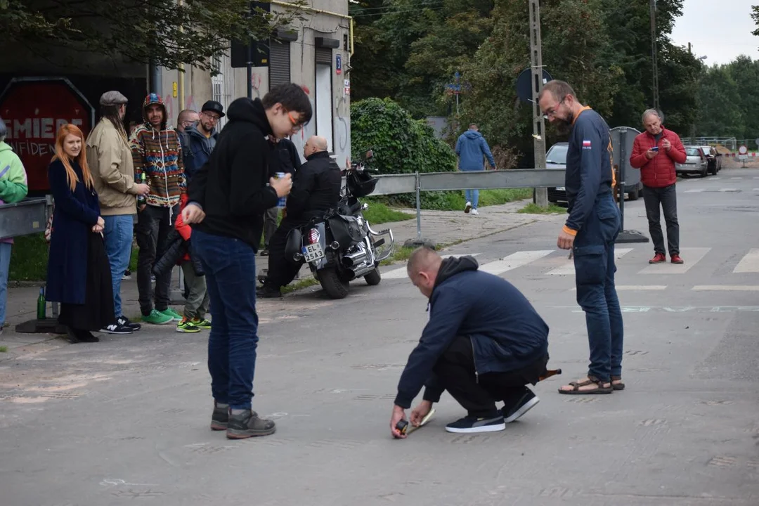 Piknik sąsiedzki na Bałutach