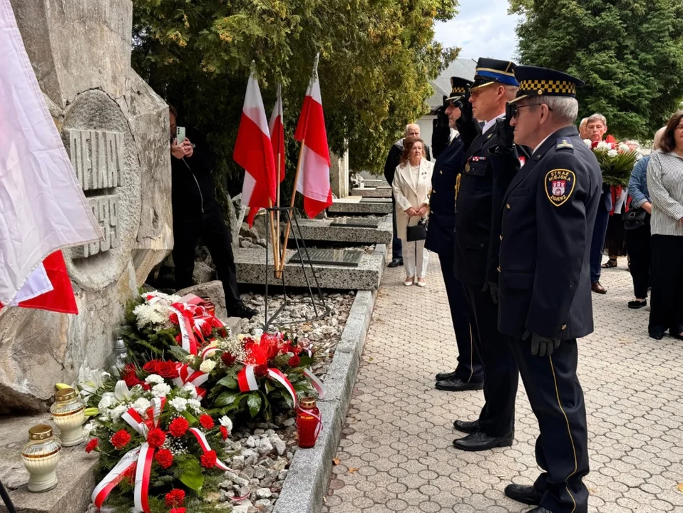 Zgierskie obchody 87. rocznicy wybuchu II Wojny Światowej