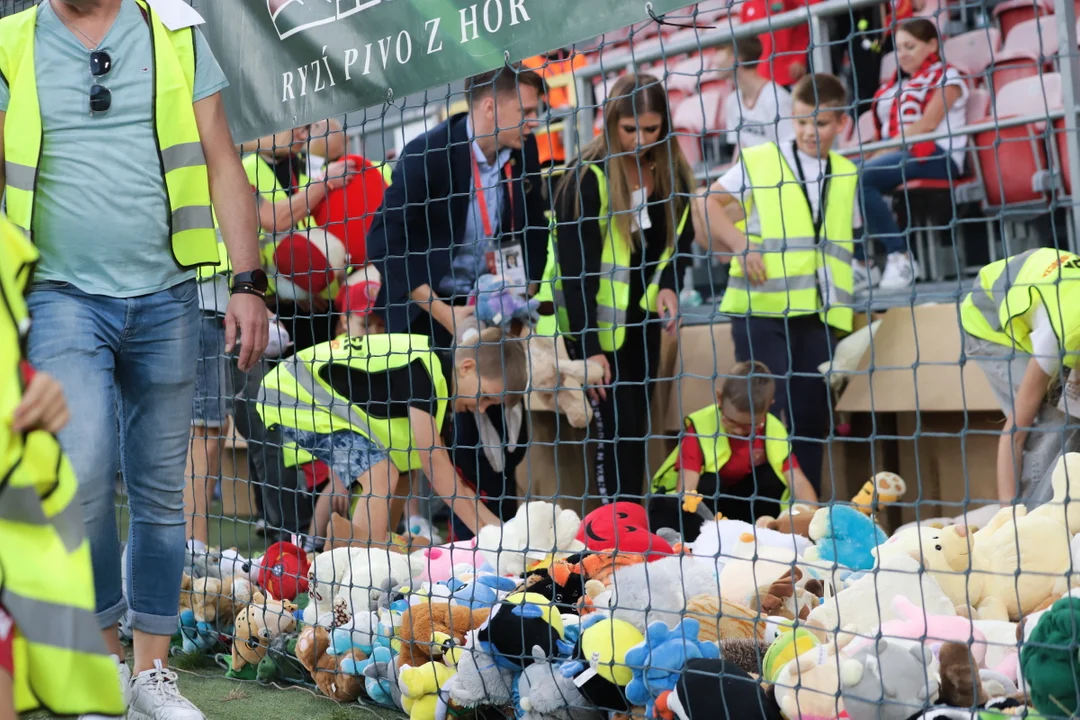 Mecz Widzew Łódź kontra Piast Gliwice