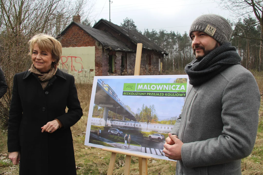 Będzie nowy wiadukt na torami kolejowymi na Malowniczej