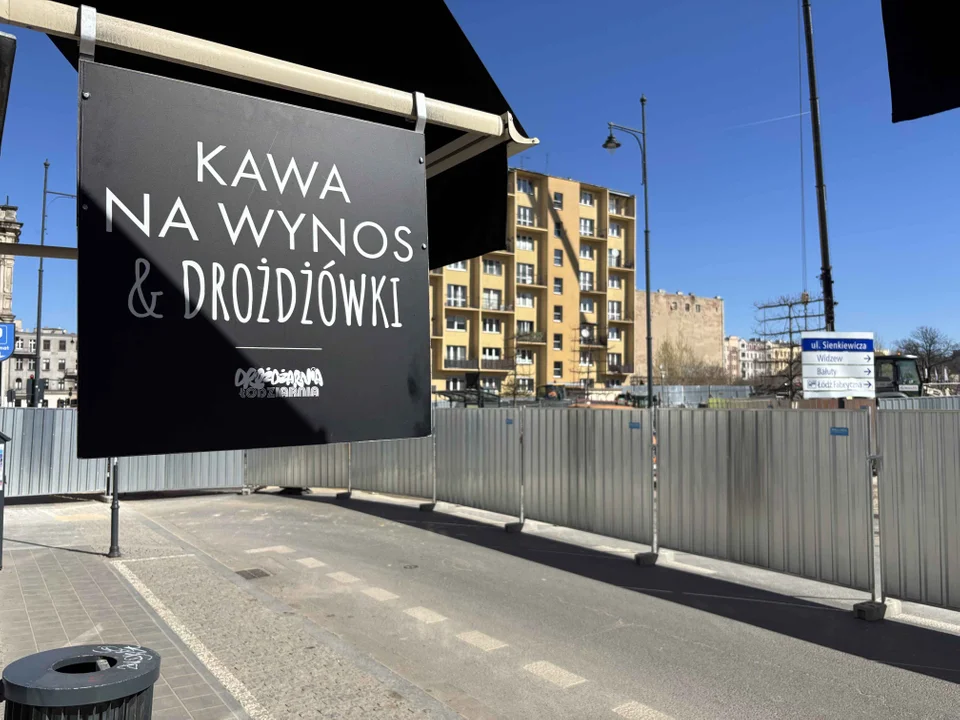 Budowa Kolei Dużych Prędkości przy ul. Sienkiewicza