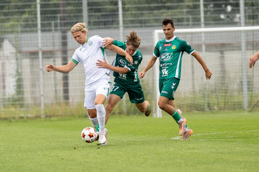 Warta Poznań - sparingi 18/07/2026