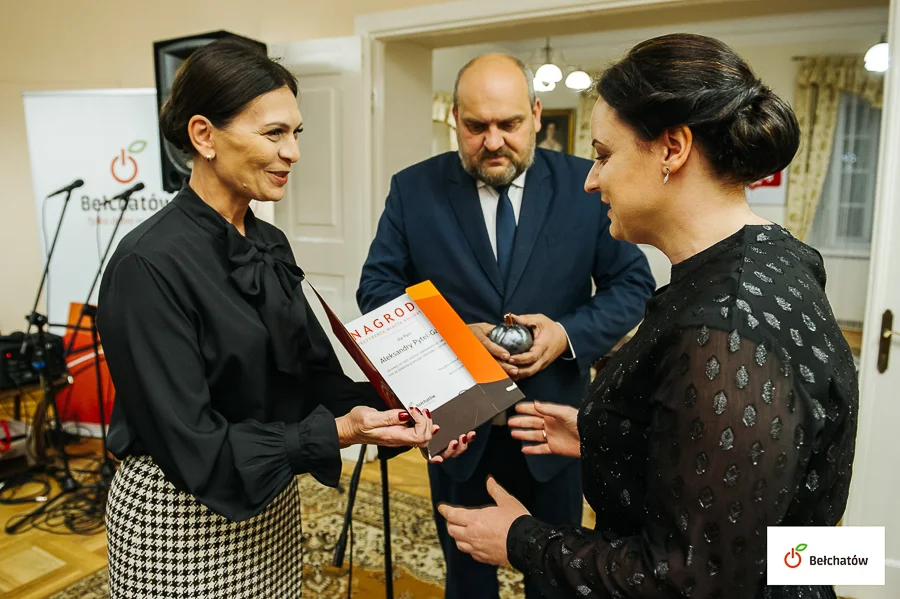 Bełchatowianie odebrali nagrody od władz miasta. Kto został wyróżniony? [FOTO] - Zdjęcie główne