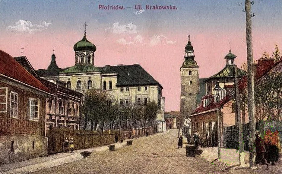 Piotrkowskie przedmieścia