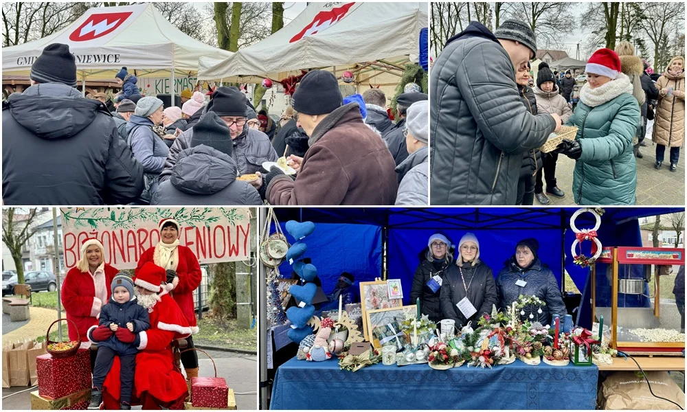 Magia świąt w Krośniewicach. Mieszkańcy świętowali na wigilii gminnej [ZDJĘCIA] - Zdjęcie główne