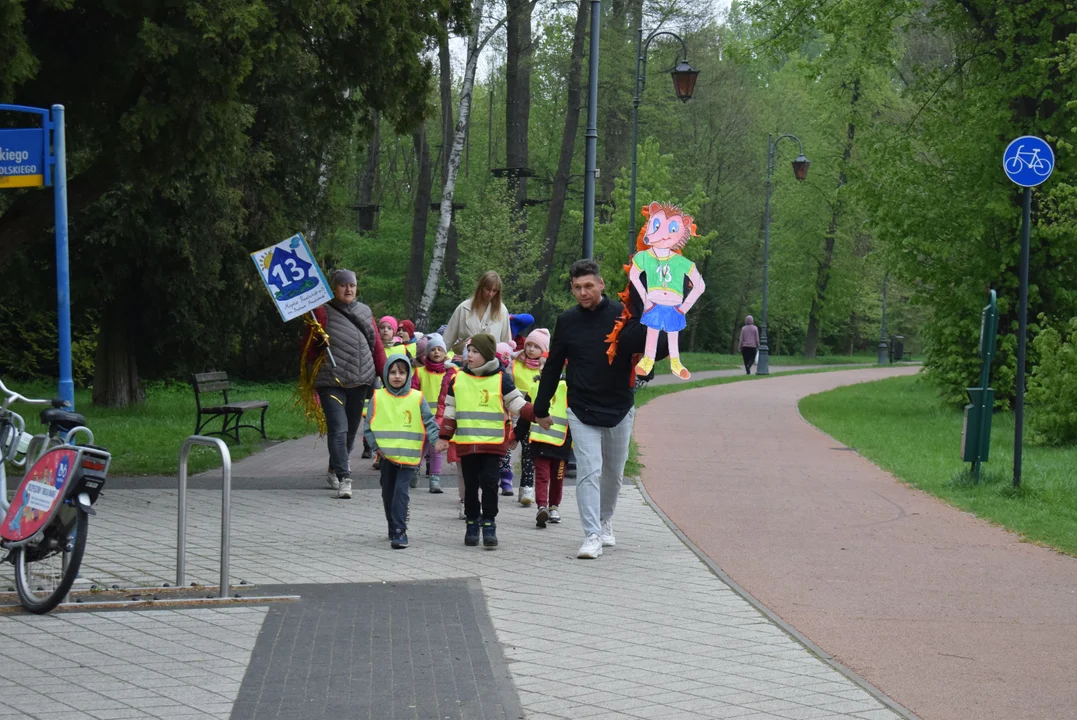 Parada jeży w Zgierzu