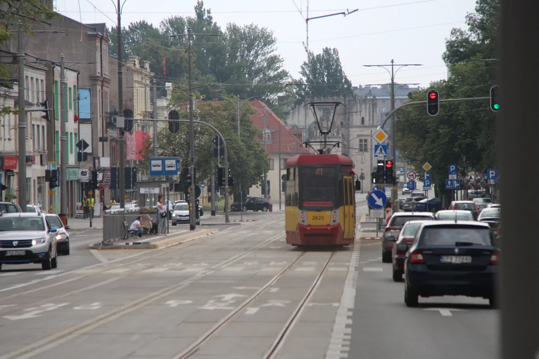 Tramwaj z Łodzi do Pabianic