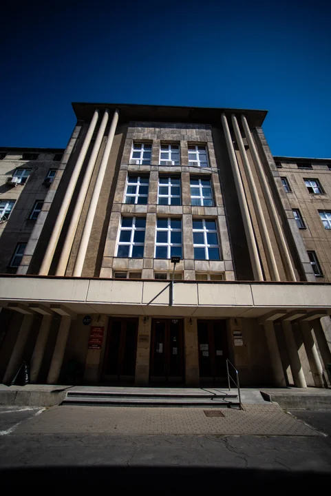Dawny budynek Wydziału Chemicznego PŁ w Łodzi