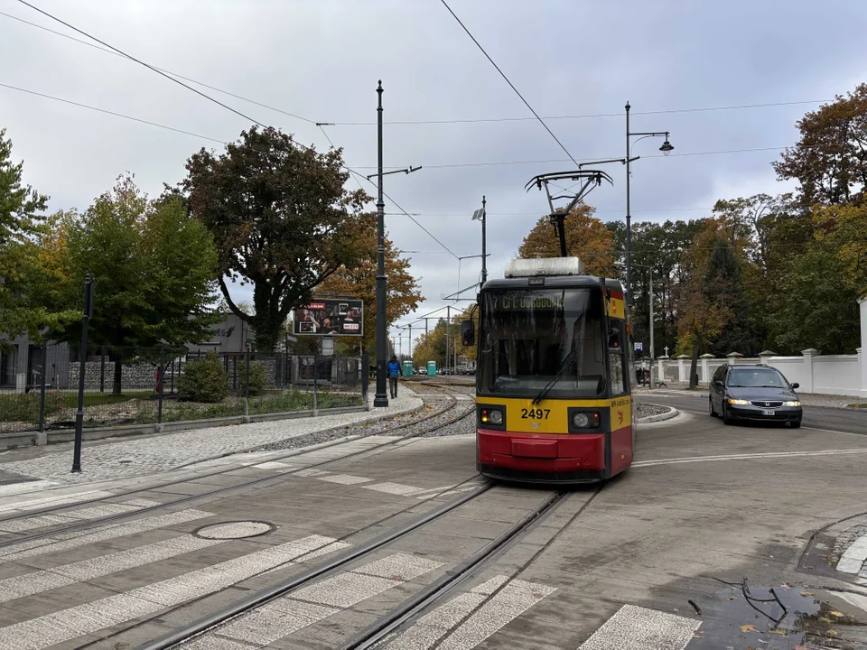 Powrót tramwajów MPK Łódź do Starego Cmentarza