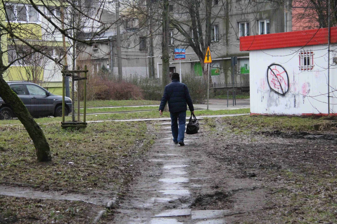 Spacer po Bałutach