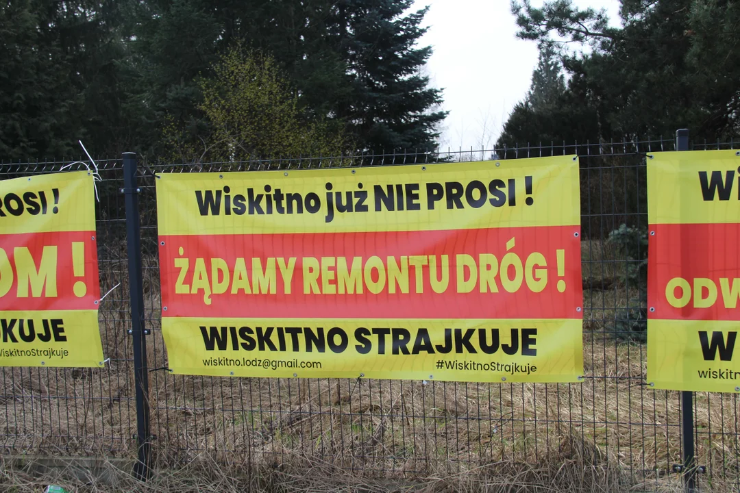 Strajk mieszkańców Wiskitna