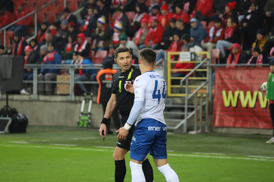 Widzew Łódź kontra Stal Mielec