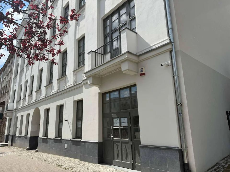 Rewitalizacja kamienicy przy ul. Kopernika w Łodzi
