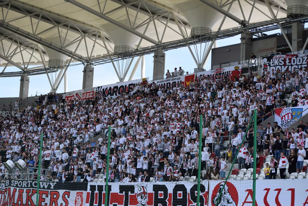 Piłkarskie starcie ŁKS Łódź z Resovią - Stadion Króla 21.05.2023